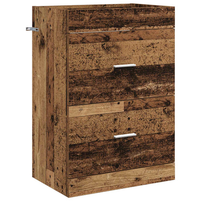 Set di mobili per il bagno Legno antico 61 x 40 x 84,5 cm | homemem39
