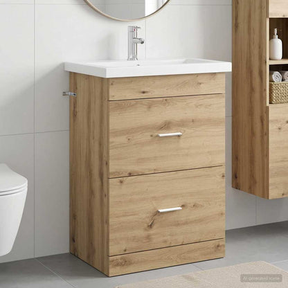 Set di mobili per il bagno Rovere Artigianale 61 x 40 x 84,5 cm