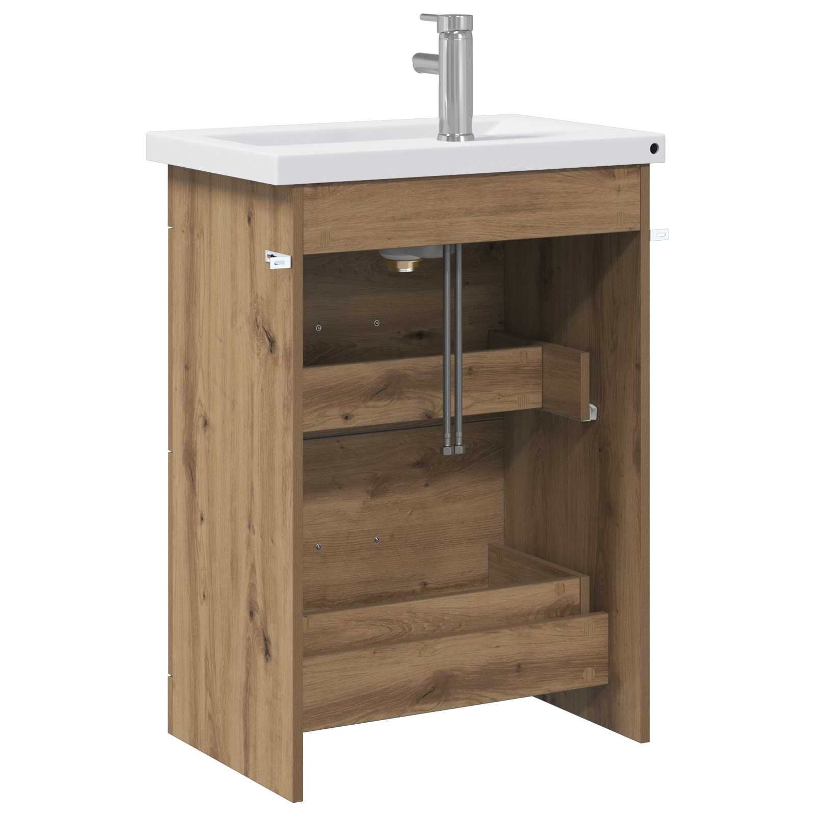 Set di mobili per il bagno Rovere Artigianale 61 x 40 x 84,5 cm | homemem39