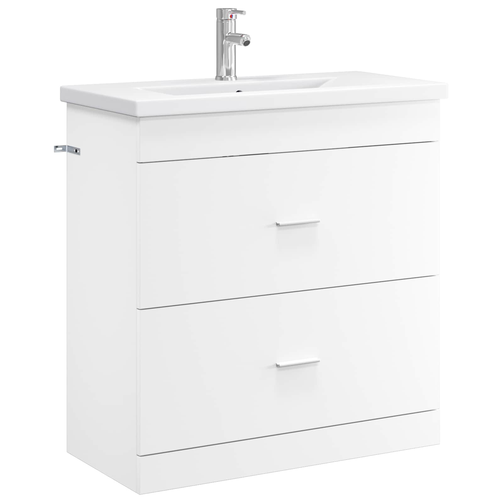 Set di mobili per il bagno Bianco 81 x 40 x 84,5 cm | homemem39