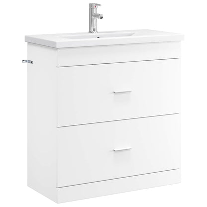 Set di mobili per il bagno Bianco 81 x 40 x 84,5 cm | homemem39