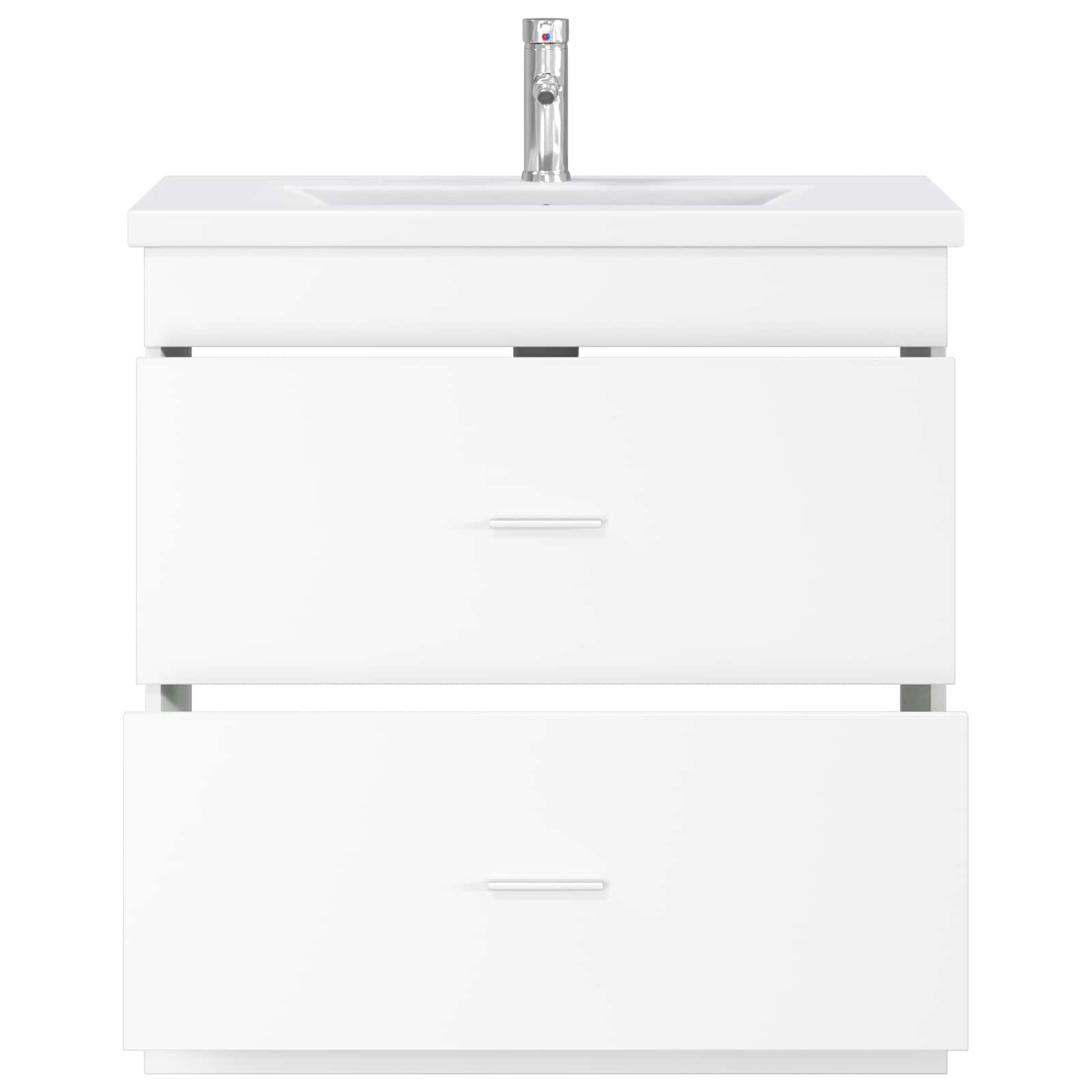 Set di mobili per il bagno Bianco 81 x 40 x 84,5 cm | homemem39