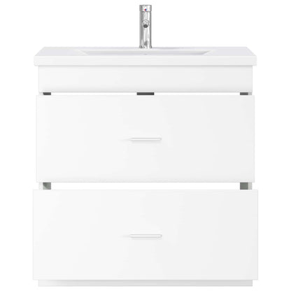 Set di mobili per il bagno Bianco 81 x 40 x 84,5 cm | homemem39