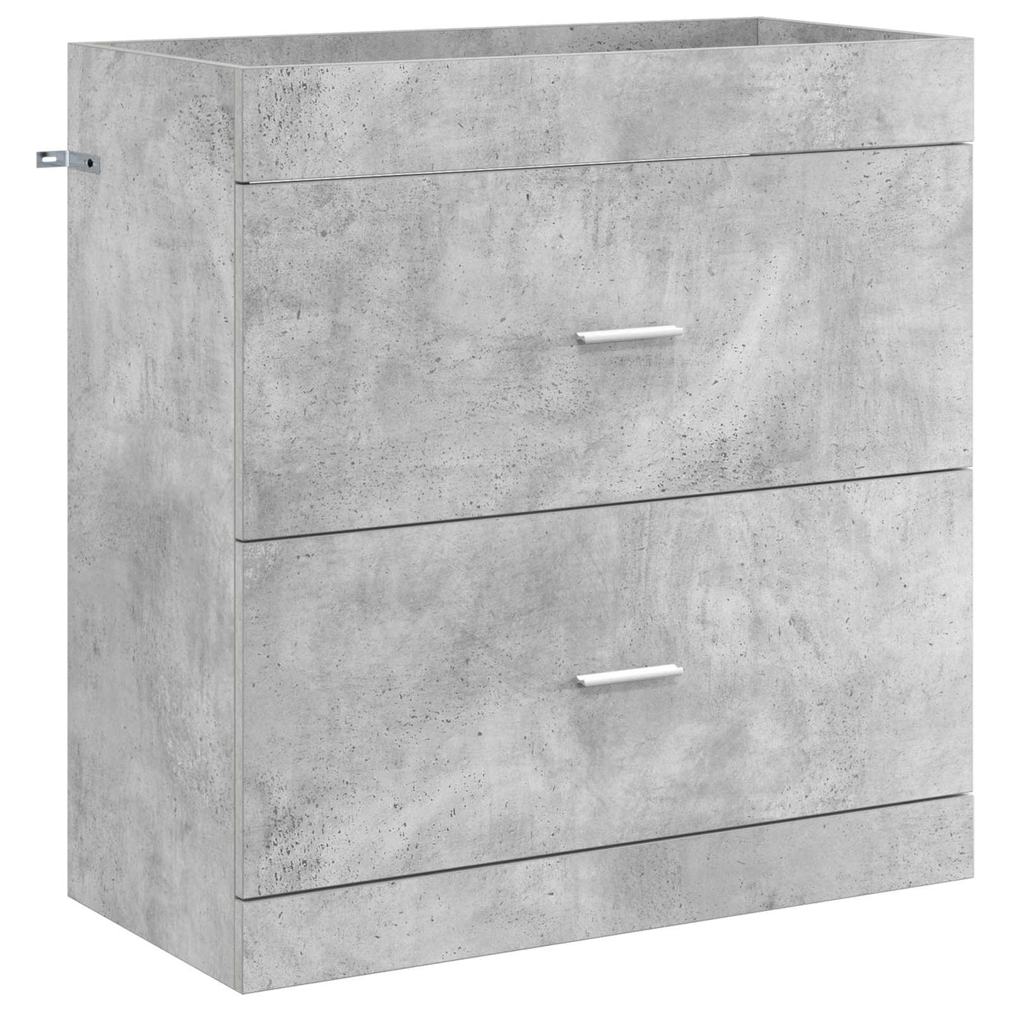 Set di mobili per il bagno Grigio Cemento 81 x 40 x 84,5 cm | homemem39