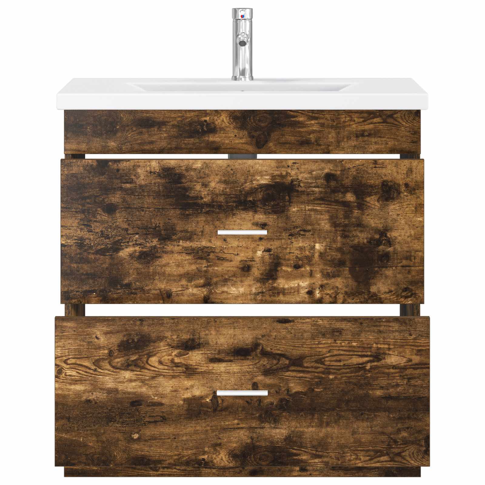 Set di mobili per il bagno Rovere Fumo 81 x 40 x 84,5 cm | homemem39