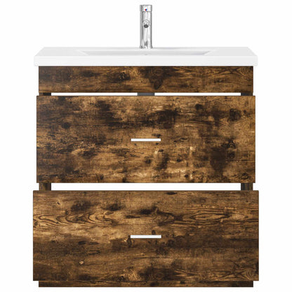 Set di mobili per il bagno Rovere Fumo 81 x 40 x 84,5 cm | homemem39