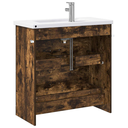 Set di mobili per il bagno Rovere Fumo 81 x 40 x 84,5 cm | homemem39