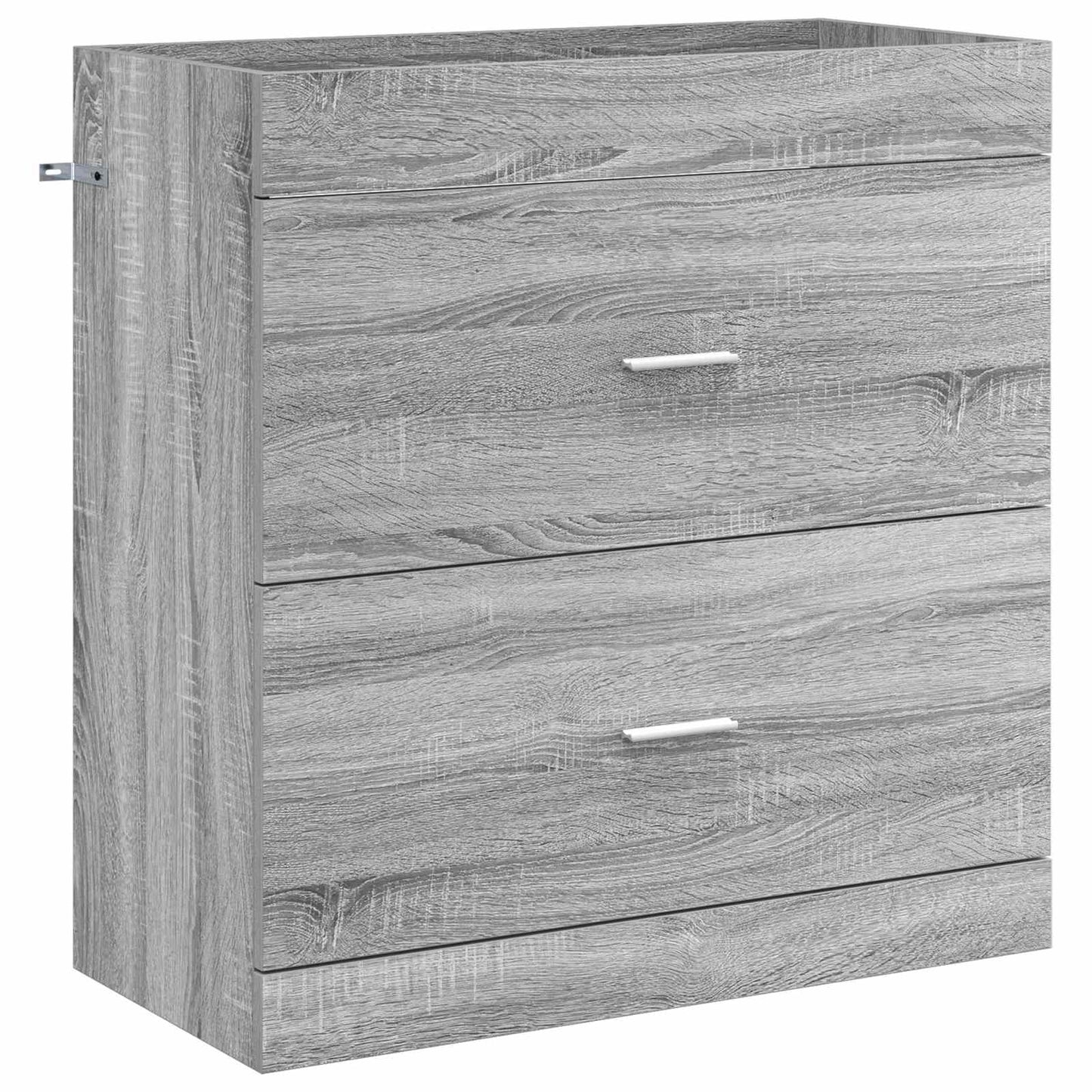 Set di mobili per il bagno Sonoma grigio 81 x 40 x 84,5 cm | homemem39
