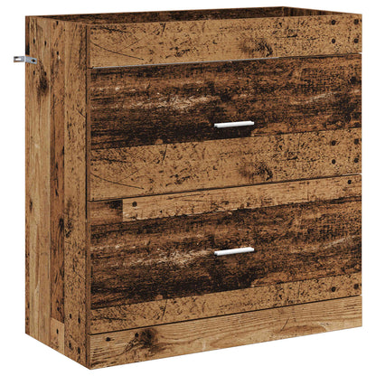 Set di mobili per il bagno Legno antico 81 x 40 x 84,5 cm