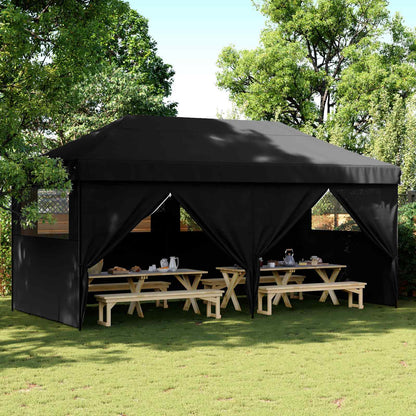 Tenda Party Nero 292 x 580 x 315 cm Tessuto Oxford | homemem39