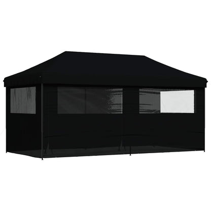 Tenda Party Nero 292 x 580 x 315 cm Tessuto Oxford | homemem39