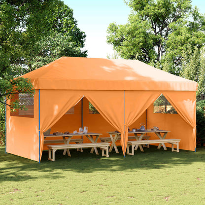 Tenda Party Arancione 292 x 580 x 315 cm Tessuto Oxford