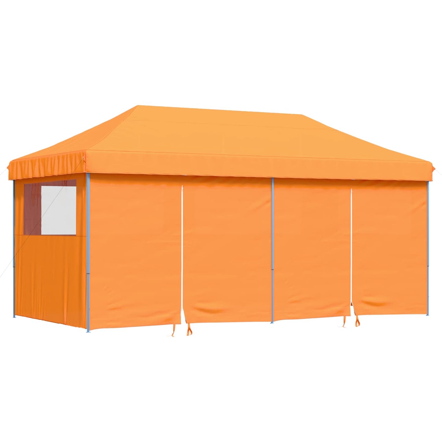 Tenda Party Arancione 292 x 580 x 315 cm Tessuto Oxford
