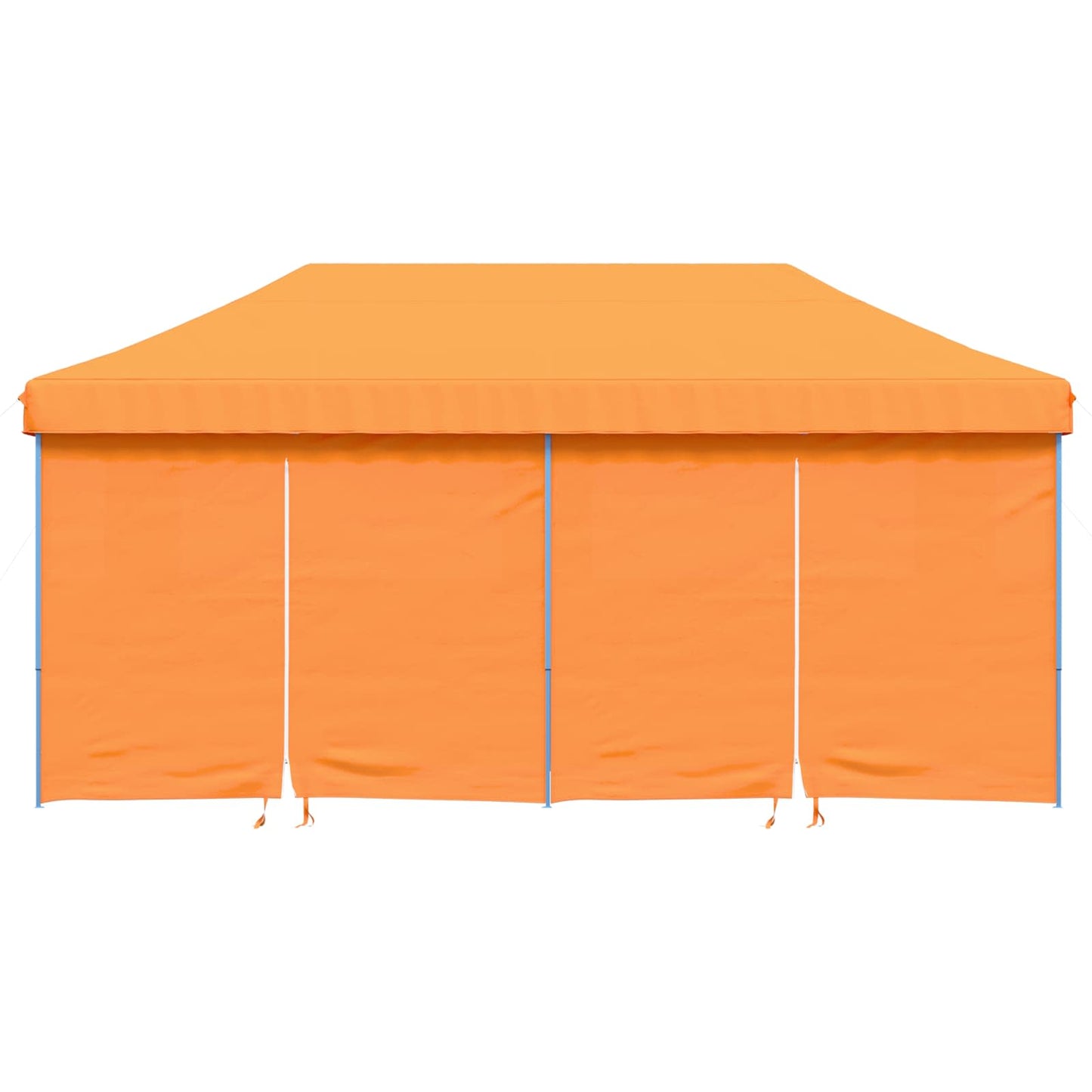 Tenda Party Arancione 292 x 580 x 315 cm Tessuto Oxford
