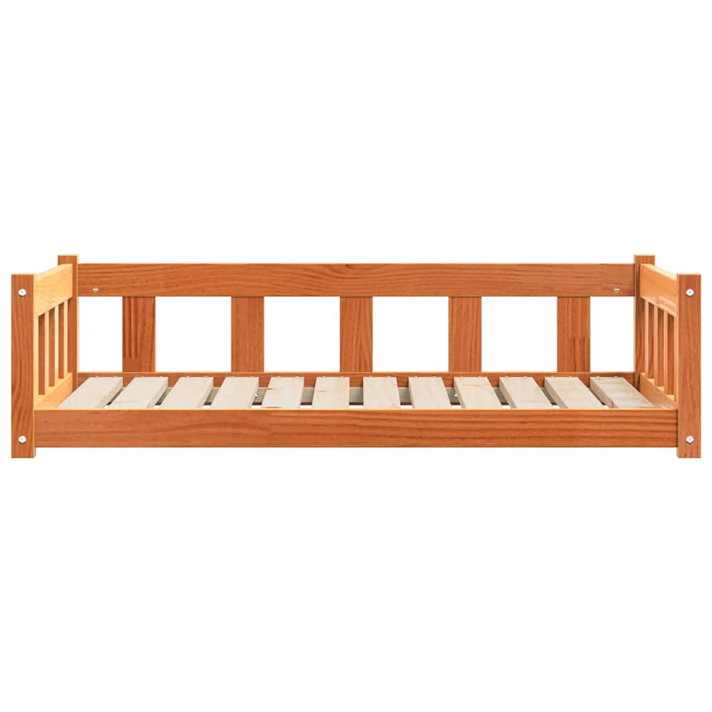 Letto per Cani Marrone cerato 100 x 70 x 28 cm Pino massello | homemem39