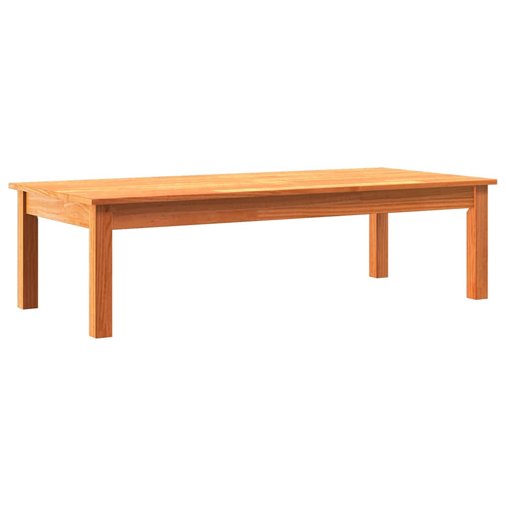 Tavolino da salotto Max Marrone 110 x 50 x 30 cm Pino massello | homemem39