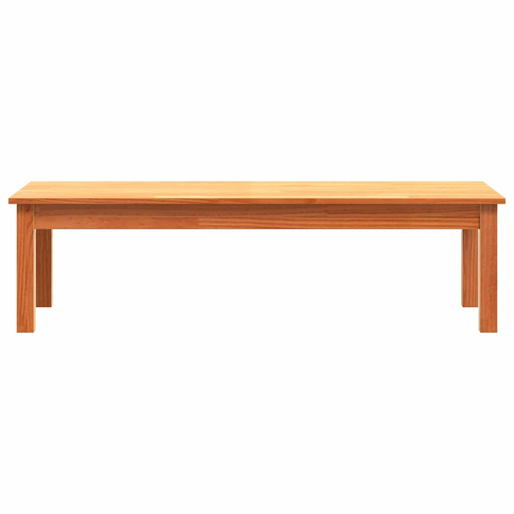 Tavolino da salotto Max Marrone 110 x 50 x 30 cm Pino massello | homemem39