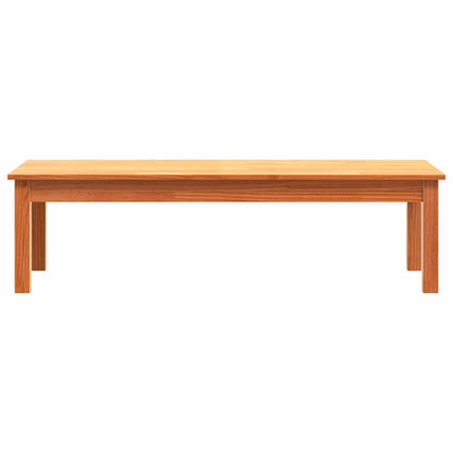 Tavolino da salotto Max Marrone 110 x 50 x 30 cm Pino massello | homemem39