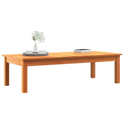 Tavolino da salotto Max Marrone 110 x 50 x 30 cm Pino massello | homemem39
