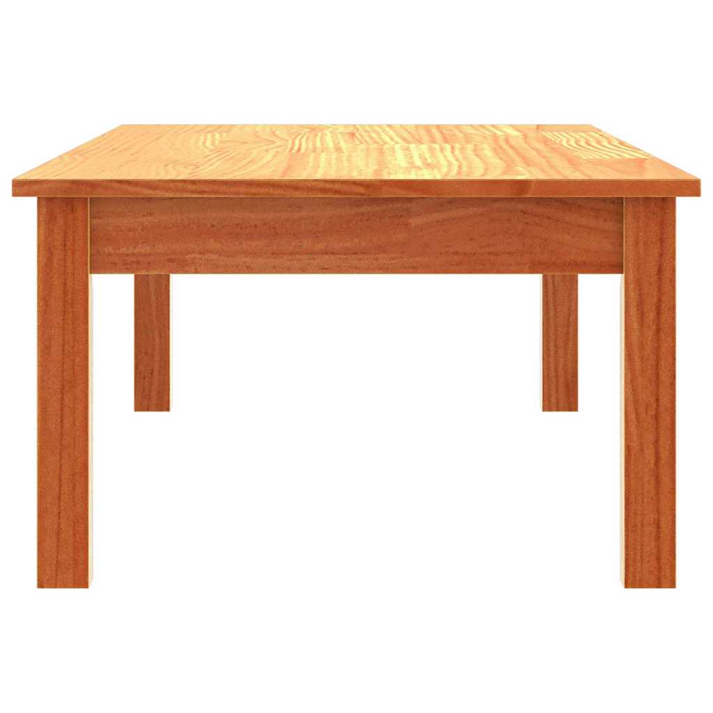 Tavolino da salotto Max Marrone 110 x 50 x 30 cm Pino massello | homemem39