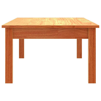 Tavolino da salotto Max Marrone 110 x 50 x 30 cm Pino massello | homemem39