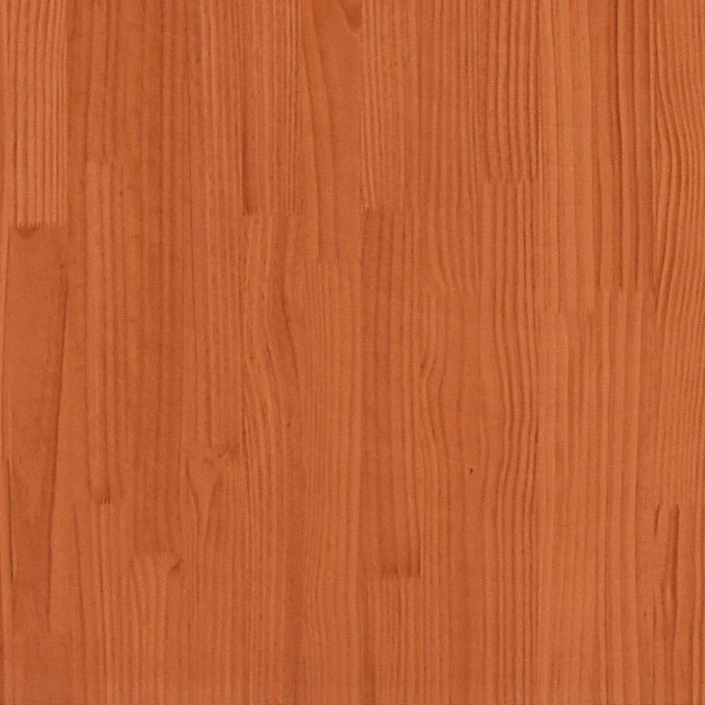 Scrivania Max Marrone 100 x 50 x 78 cm Pino massello | homemem39