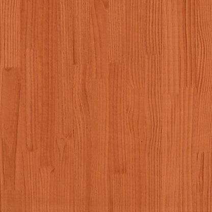 Scrivania Max Marrone 100 x 50 x 78 cm Pino massello | homemem39