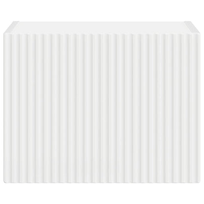 Mobile TV da parete Bianco 60 x 31 x 29.5 cm Legno multistrato