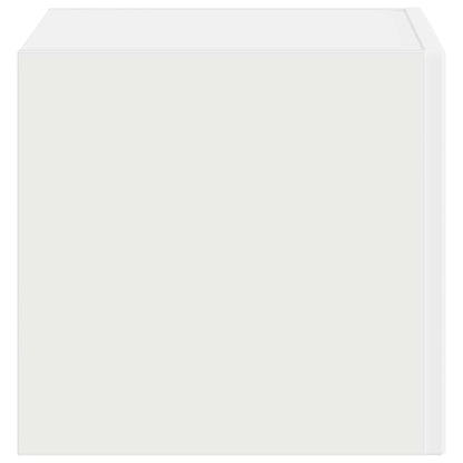 Mobile TV da parete Bianco 60 x 31 x 29.5 cm Legno multistrato