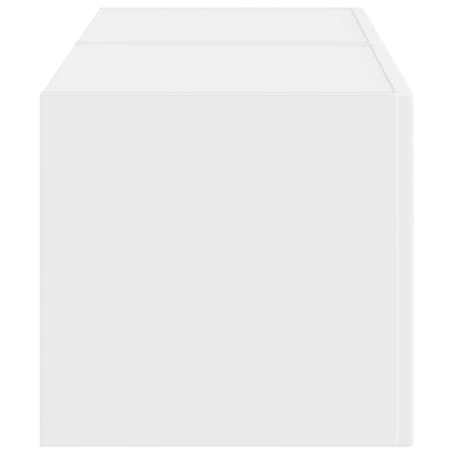 Mobile TV da parete 2 pcs Bianco 39 x 31 x 29,5 cm