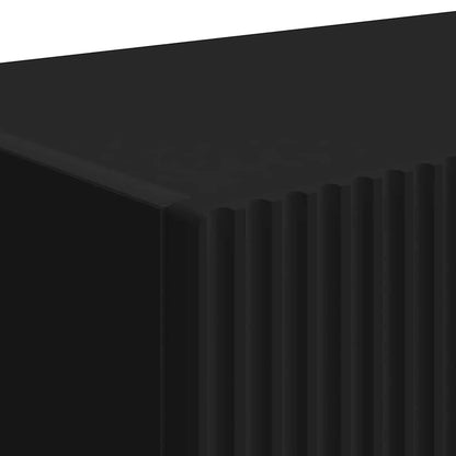 Mobile TV da parete 2 pcs Nero 39 x 31 x 29,5 cm | homemem39