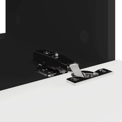 Mobile TV da parete 2 pcs Nero 39 x 31 x 29,5 cm