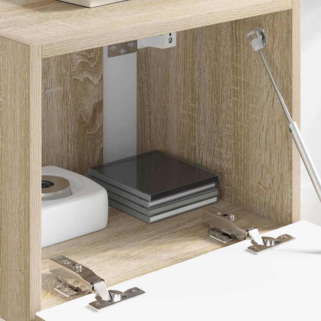 Mobile TV da parete Sonoma 60 x 31 x 29.5 cm Legno multistrato