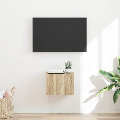 Mobile TV da parete Sonoma 39 x 31 x 29,5 cm Legno multistrato