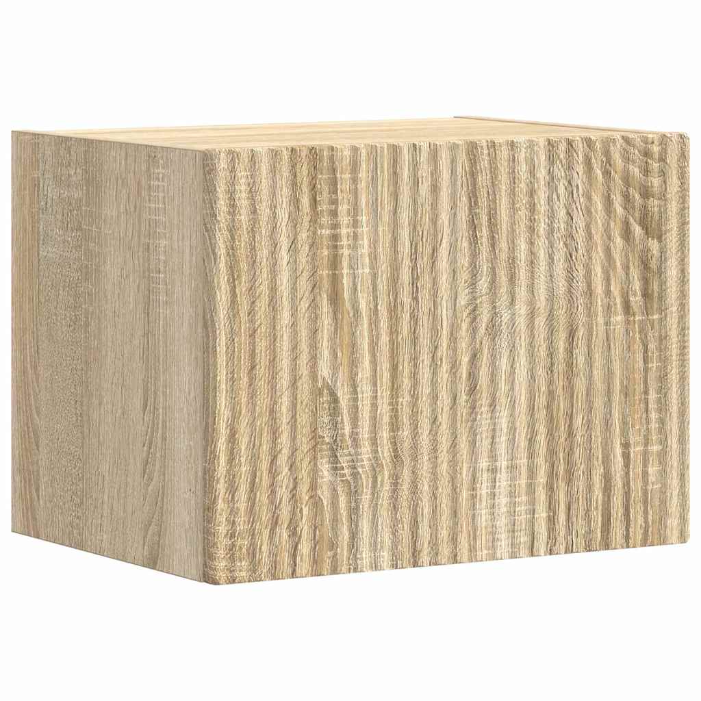 Mobile TV da parete Sonoma 39 x 31 x 29,5 cm Legno multistrato
