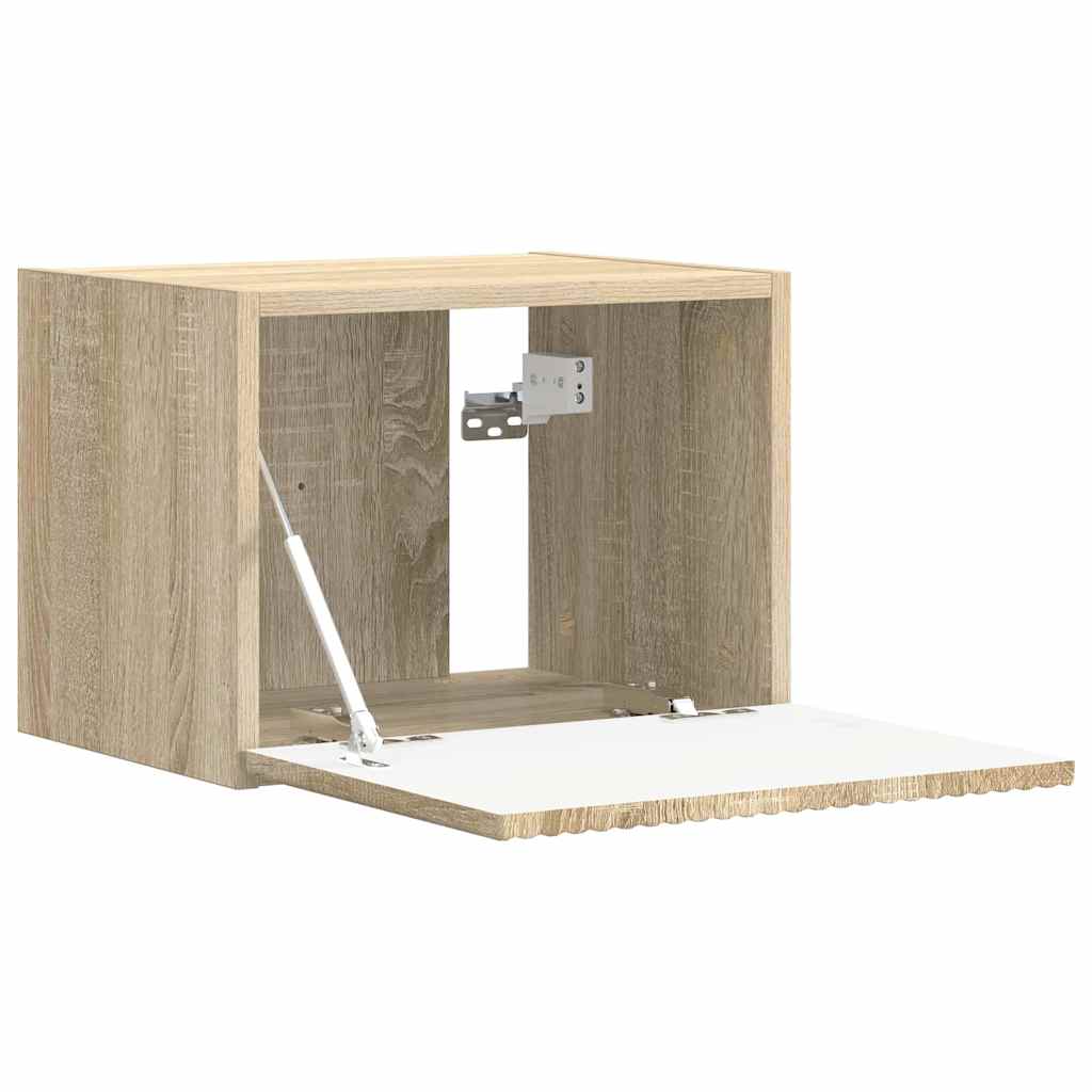 Mobile TV da parete Sonoma 39 x 31 x 29,5 cm Legno multistrato