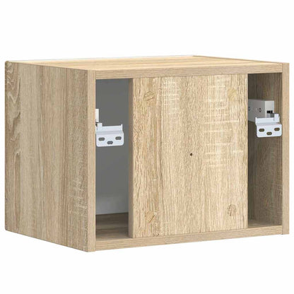 Mobile TV da parete Sonoma 60 x 31 x 29.5 cm Legno multistrato