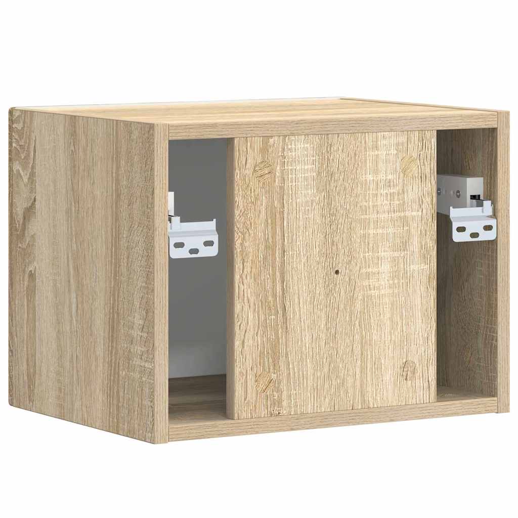 Mobile TV da parete Sonoma 39 x 31 x 29,5 cm Legno multistrato