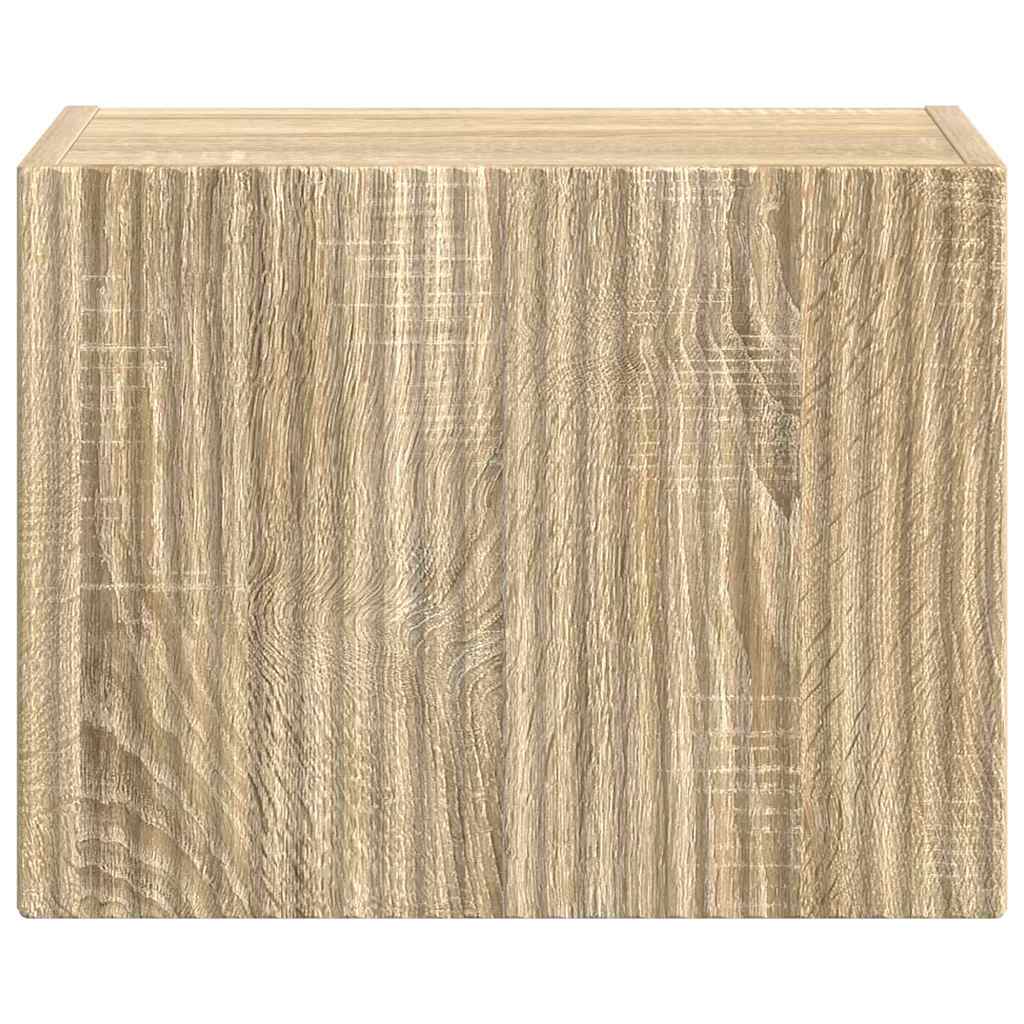 Mobile TV da parete Sonoma 39 x 31 x 29,5 cm Legno multistrato