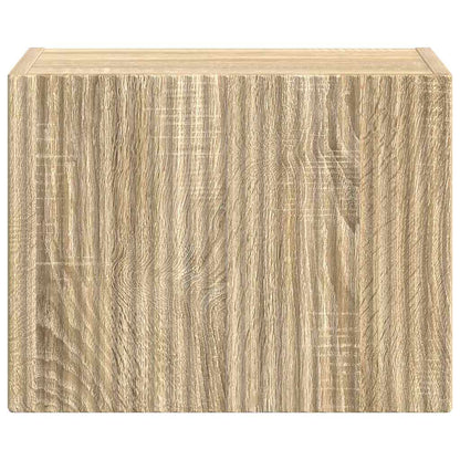 Mobile TV da parete Sonoma 39 x 31 x 29,5 cm Legno multistrato