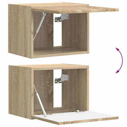 Mobile TV da parete Sonoma 39 x 31 x 29,5 cm Legno multistrato