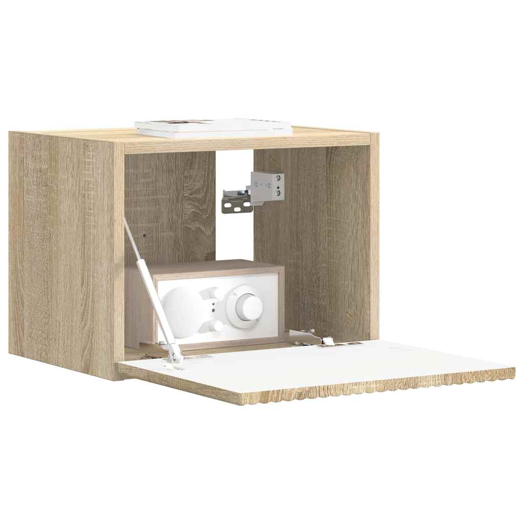 Mobile TV da parete Sonoma 39 x 31 x 29,5 cm Legno multistrato