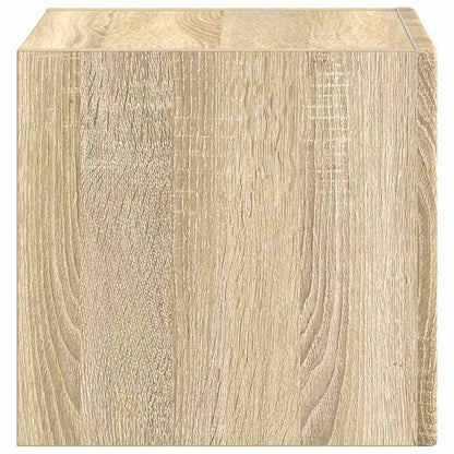 Mobile TV da parete Sonoma 39 x 31 x 29,5 cm Legno multistrato
