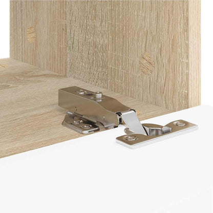 Mobile TV da parete 2 pcs Sonoma 39 x 31 x 29,5 cm