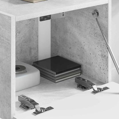 Mobile TV da parete Calcestruzzo 60 x 31 x 29.5 cm