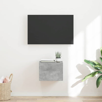 Mobile TV da parete Calcestruzzo 39 x 31 x 29,5 cm