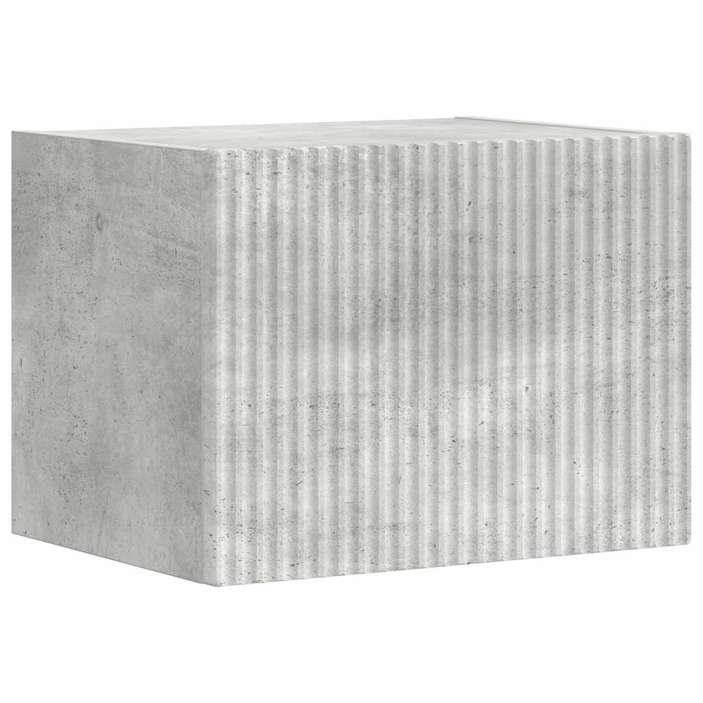 Mobile TV da parete Calcestruzzo 39 x 31 x 29,5 cm