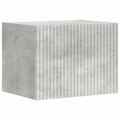 Mobile TV da parete Calcestruzzo 39 x 31 x 29,5 cm