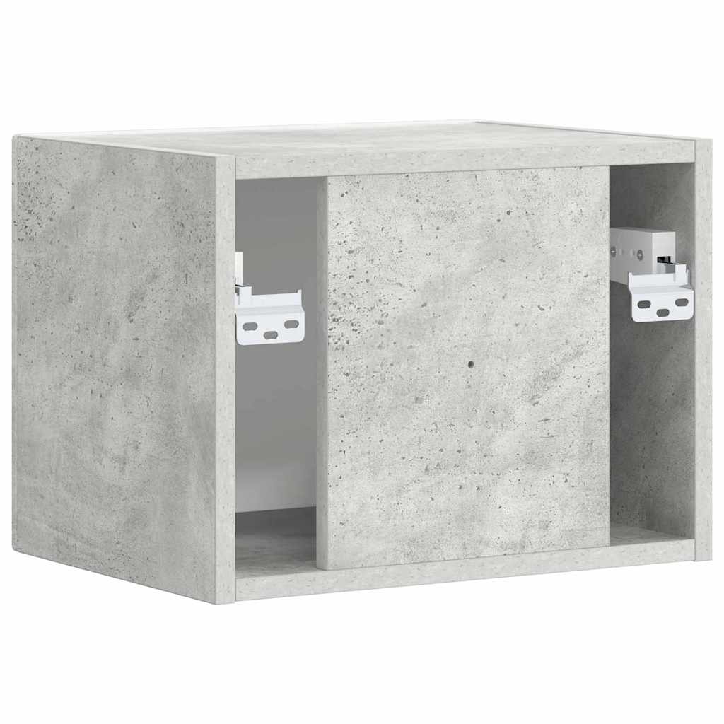 Mobile TV da parete Calcestruzzo 39 x 31 x 29,5 cm