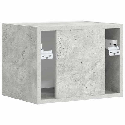 Mobile TV da parete Calcestruzzo 39 x 31 x 29,5 cm